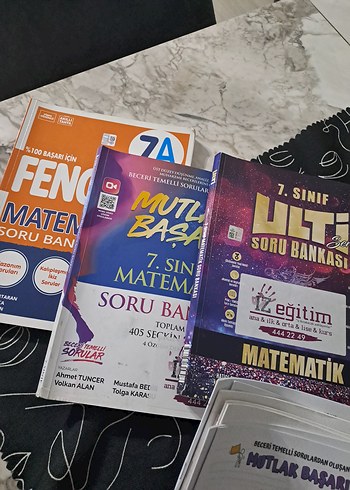 7. Sınıf MEB Uyumlu Soru Bankası Seti - Görsel 3