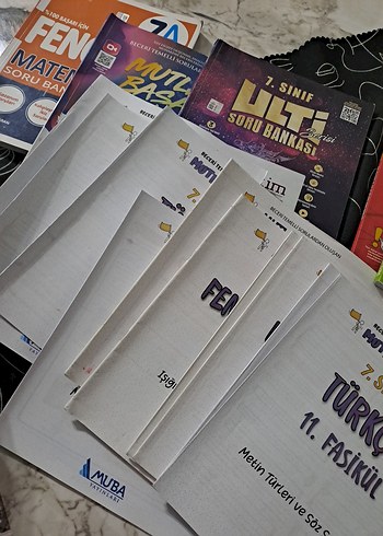 7. Sınıf MEB Uyumlu Soru Bankası Seti - Görsel 4