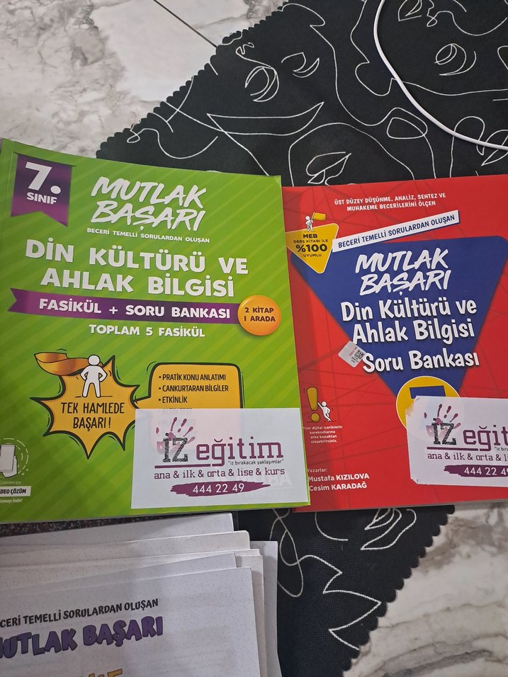 7. Sınıf MEB Uyumlu Soru Bankası Seti - Görsel 2