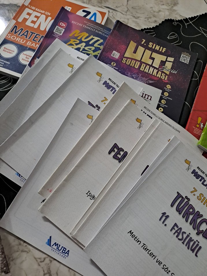 7. Sınıf MEB Uyumlu Soru Bankası Seti - Görsel 4