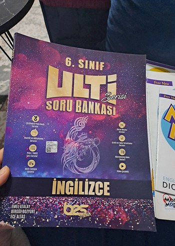 6. Sınıf İngilizce Soru Bankası ve Sözlük Seti - Görsel 3