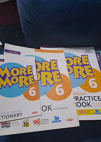 6. Sınıf İngilizce Soru Bankası ve Sözlük Seti - Görsel 2