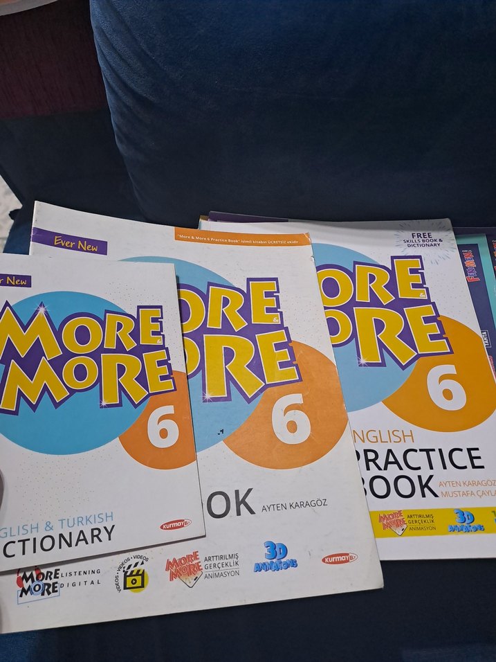 6. Sınıf İngilizce Soru Bankası ve Sözlük Seti - Görsel 2