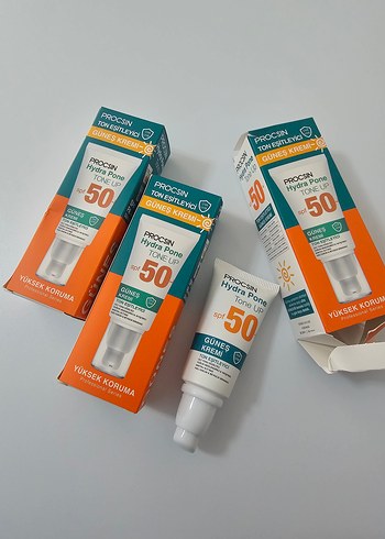 Procsin Hydra Pone Ton Eşitleyici Güneş Kremi SPF 50 - Görsel 2