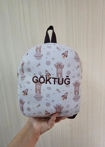 Diğer Goktug Uzay Temali Cocuk Sirt Cantasi