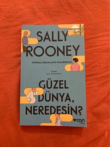 Güzel Dünya, Neredesin?-Sally Rooney