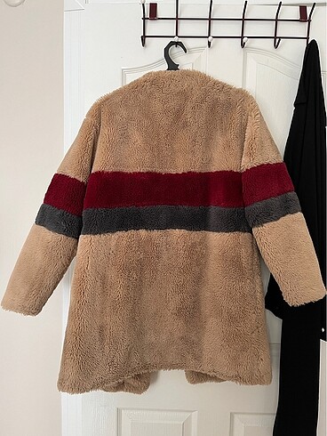 s Beden camel Renk pull bear kürk