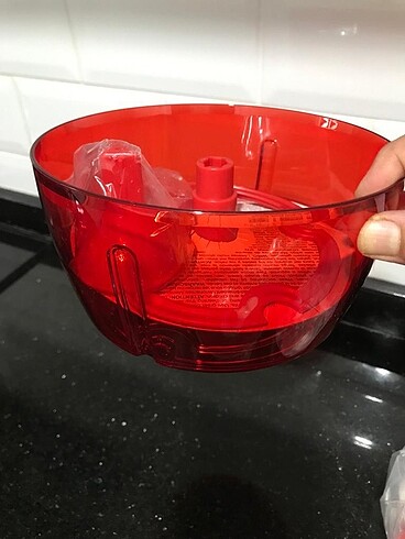  Beden tupeerware rondo