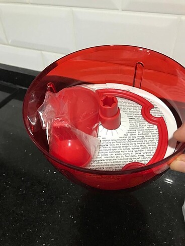  Beden Renk tupeerware rondo