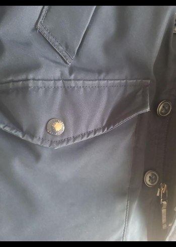 Erkek Çocuk Mavi Kürklü Kışlık Mont - Görsel 3