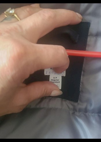 Erkek Çocuk Mavi Kürklü Kışlık Mont - Görsel 2