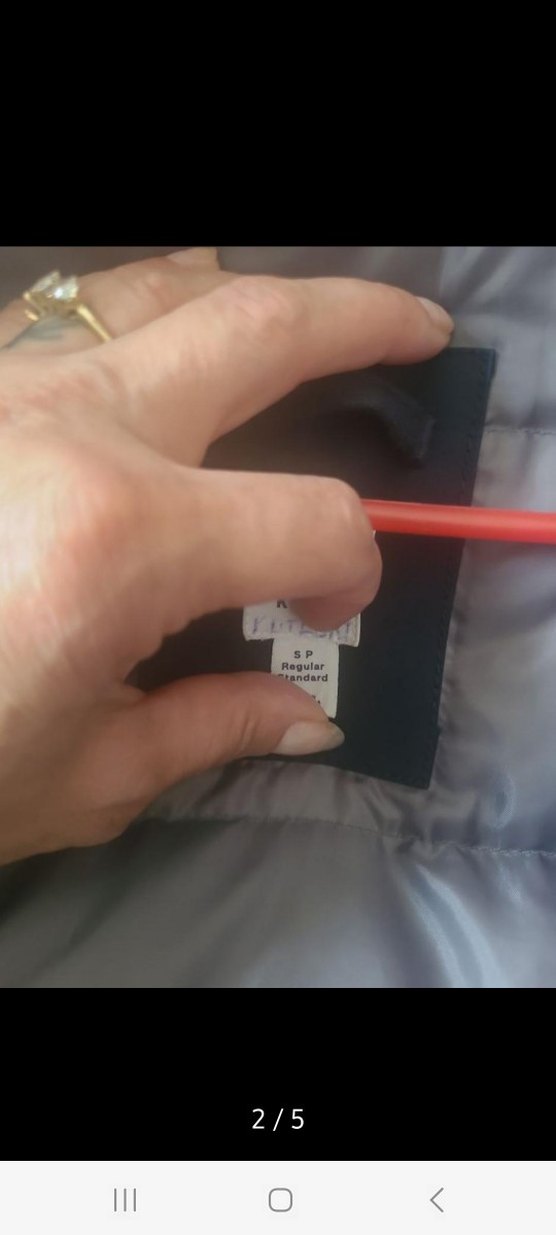 Erkek Çocuk Mavi Kürklü Kışlık Mont - Görsel 2