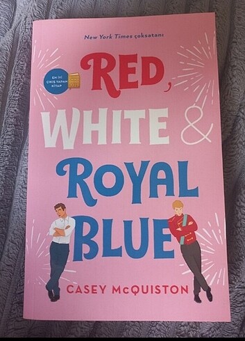 red white royal blue 