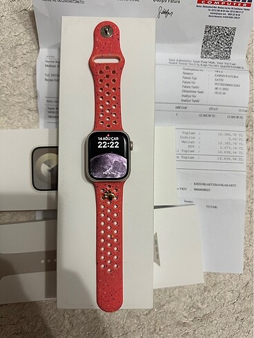 Apple Watch Series 9 GPS 41mm Akıllı Saat