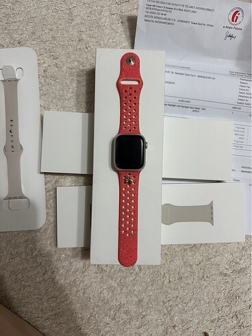 Apple Watch Apple Watch Series 9 GPS 41mm Akıllı Saat
