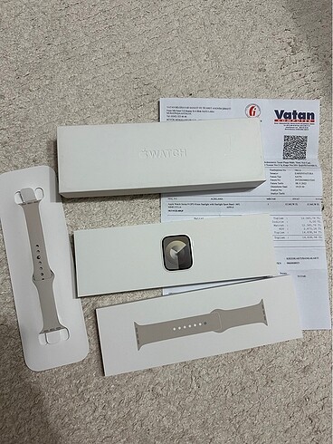 Beden Renk Apple Watch Series 9 GPS 41mm Akıllı Saat