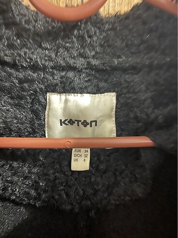Koton Koton Siyah Kaban