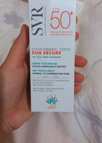 SVR Sun Secure SPF 50+ Mineral Güneş Kremi - Görsel 2