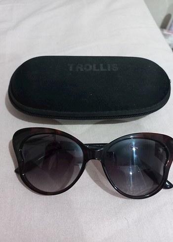 Kahverengi FLIRT güneş gözlüğü - Görsel 2