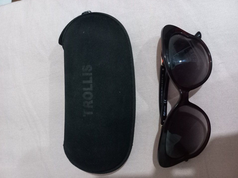 Kahverengi FLIRT güneş gözlüğü - Görsel 3