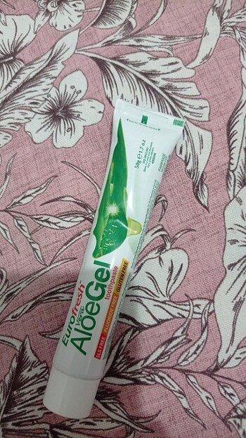 Aloe Vera diş macunu 