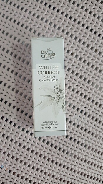 Aydınlatıcı serum