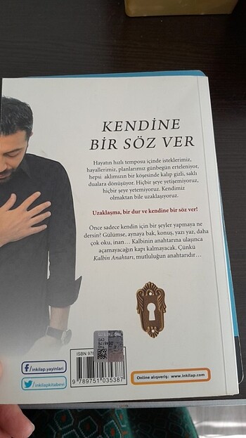 Beden Kalbin anahtarı