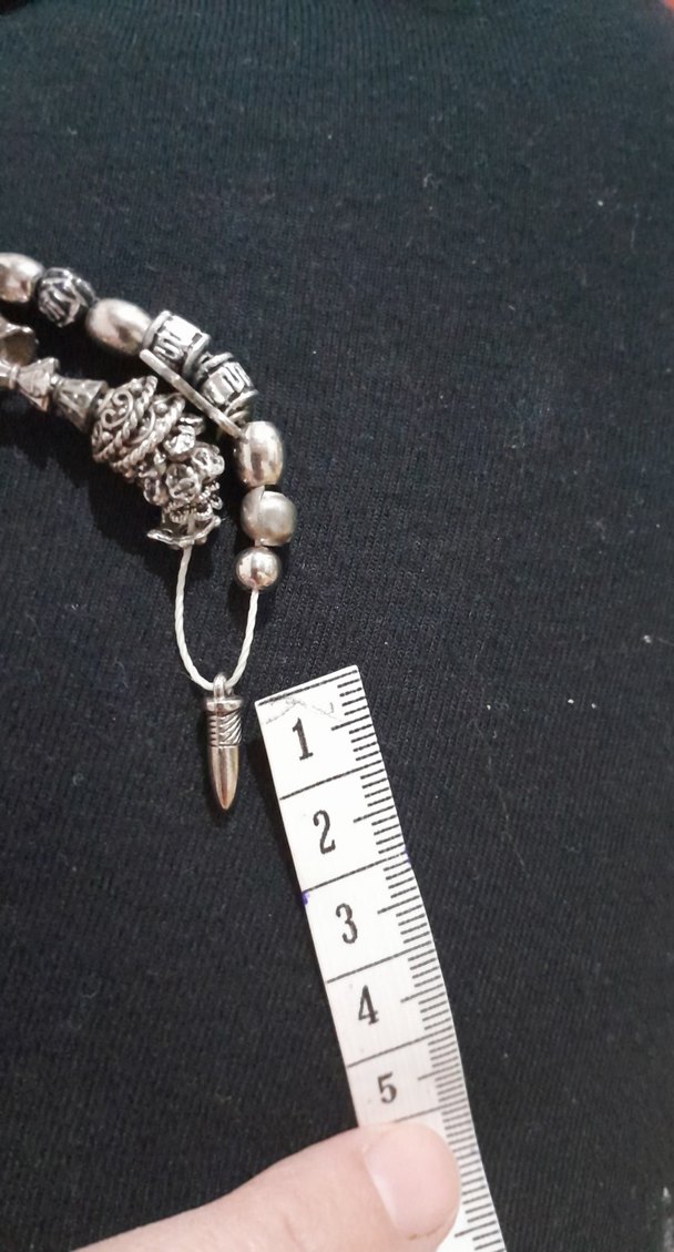 vintage çeşitli figür charm - Görsel 2