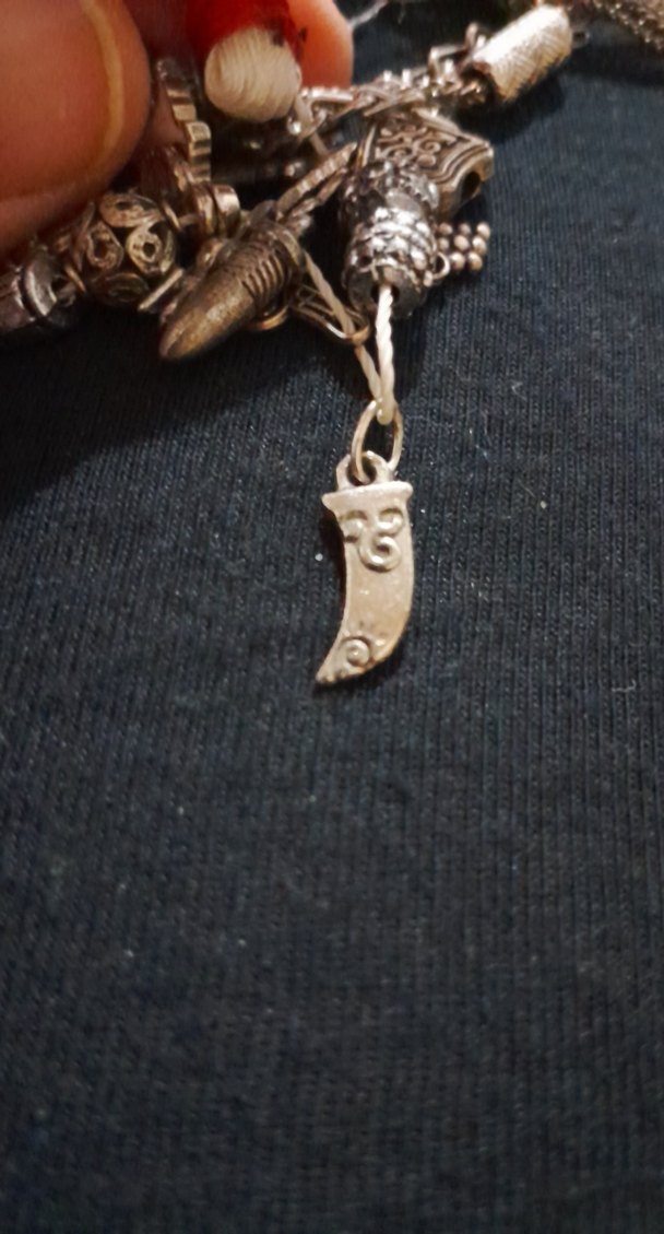 vintage çeşitli figür charm - Görsel 3