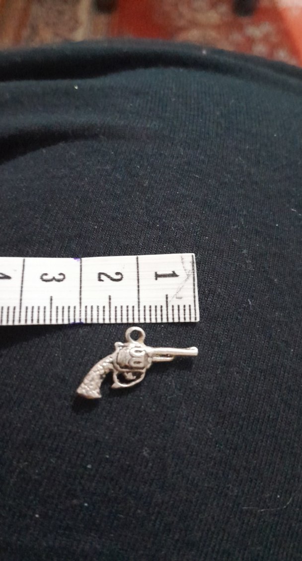 Tabanca figürlü vintage charm - Görsel 3