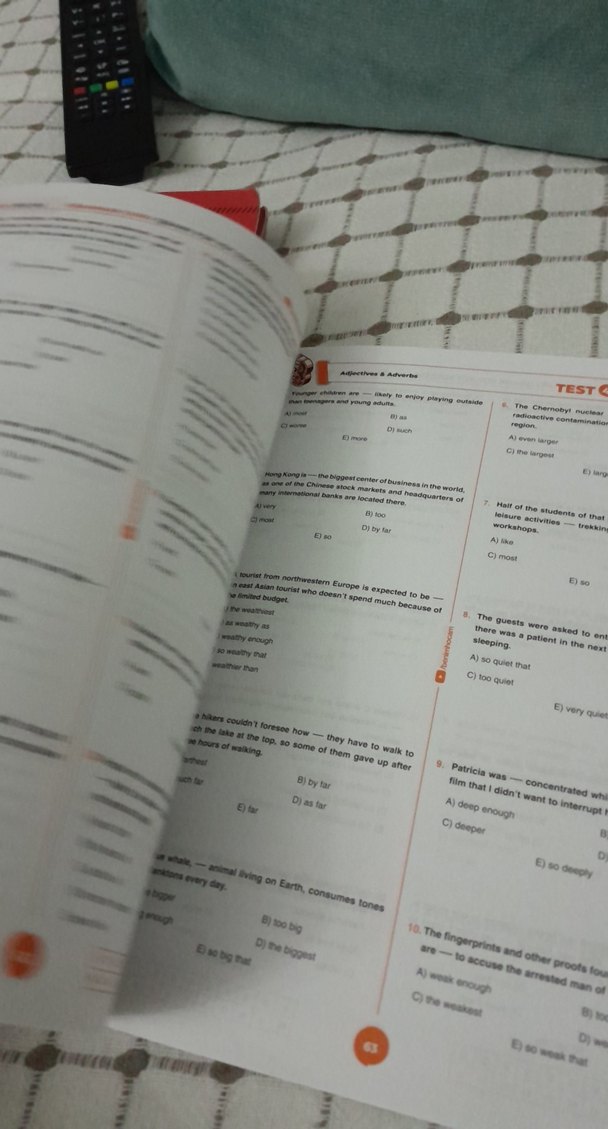 YDT İngilizce Grammar Soru Bankası - Görsel 2