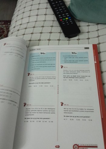 Benim Hocam TYT Matematik Soru Bankası - Görsel 6