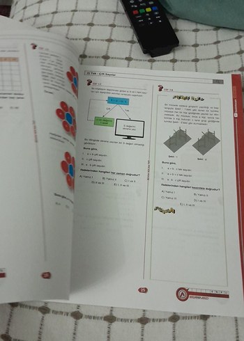 Benim Hocam TYT Matematik Soru Bankası - Görsel 2