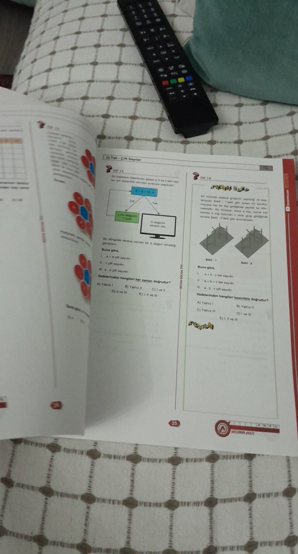 Benim Hocam TYT Matematik Soru Bankası - Görsel 2