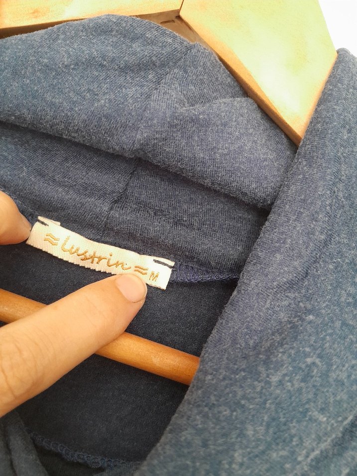 Uzun Kollu Elbise - Görsel 3