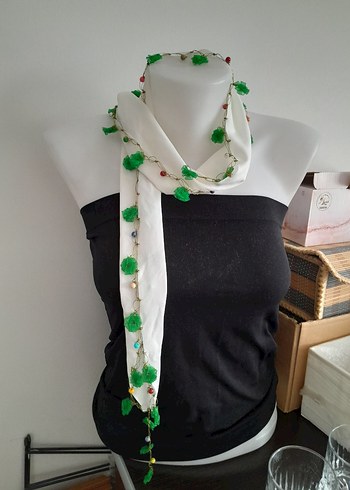 Bohem tarz fular ve bandana - Görsel 2