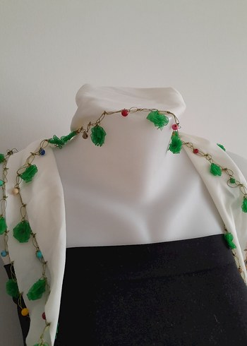 Bohem tarz fular ve bandana - Görsel 4