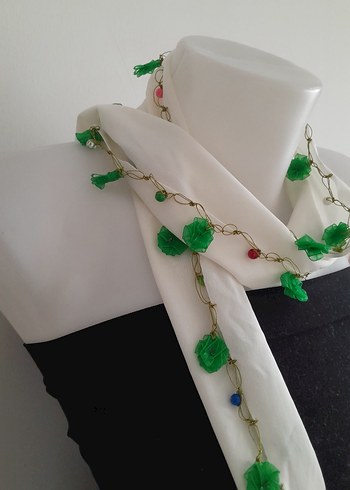 Bohem tarz fular ve bandana - Görsel 3