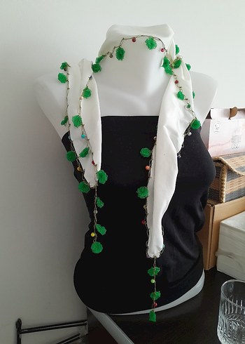 Bohem tarz fular ve bandana - Görsel 5