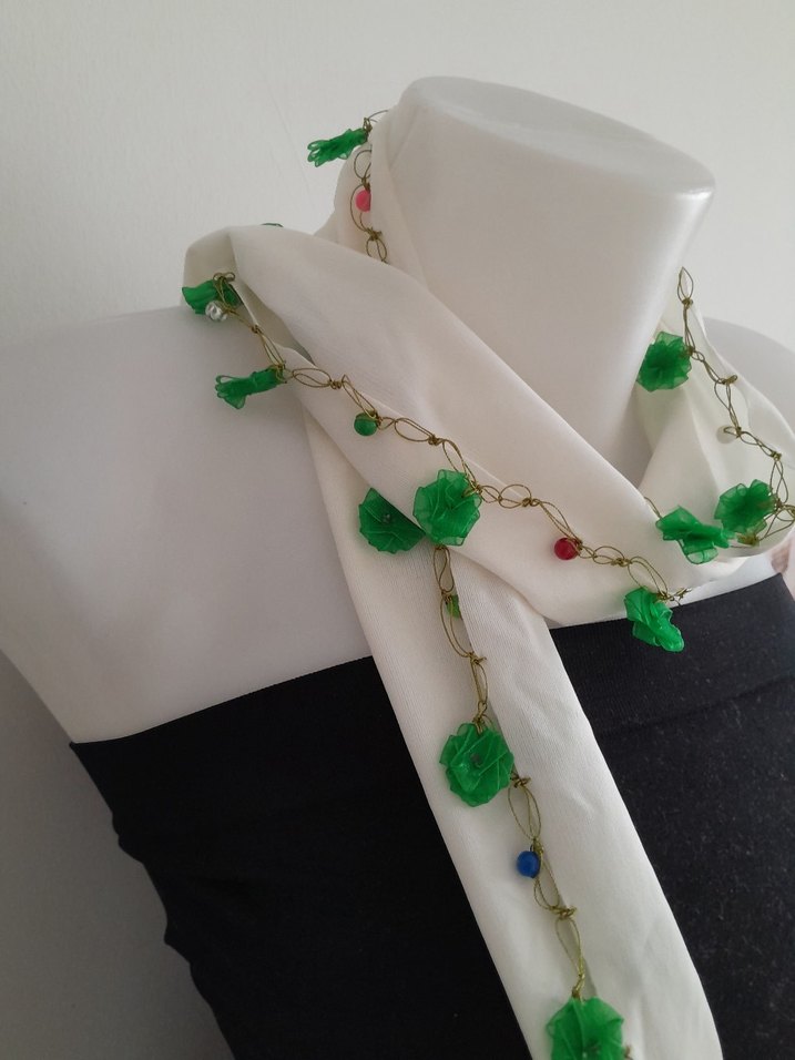 Bohem tarz fular ve bandana - Görsel 3