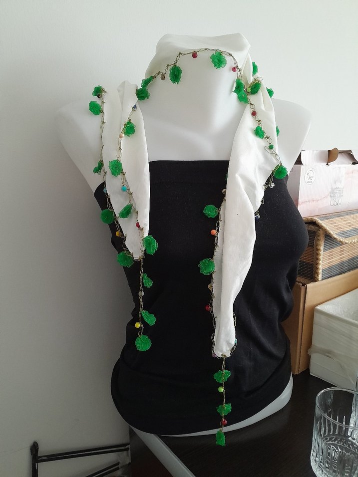 Bohem tarz fular ve bandana - Görsel 5