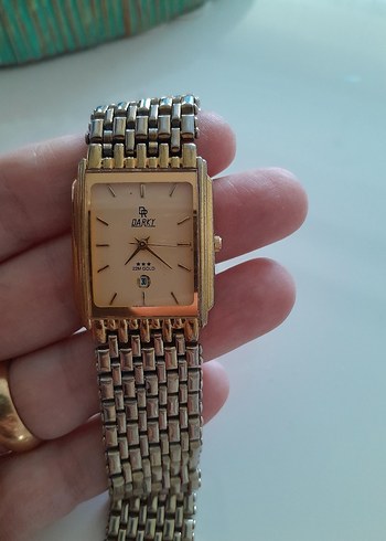 VİNTAGE ORJİNAL ERKEK SAATİ - Görsel 2