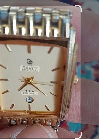 VİNTAGE ORJİNAL ERKEK SAATİ - Görsel 8