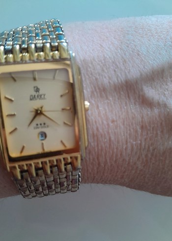 VİNTAGE ORJİNAL ERKEK SAATİ - Görsel 3