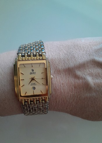 VİNTAGE ORJİNAL ERKEK SAATİ - Görsel 7