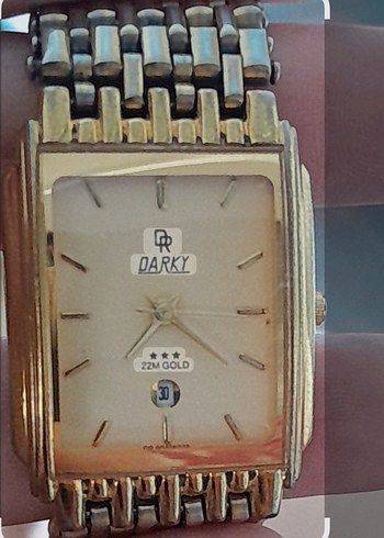 VİNTAGE ORJİNAL ERKEK SAATİ - Görsel 4