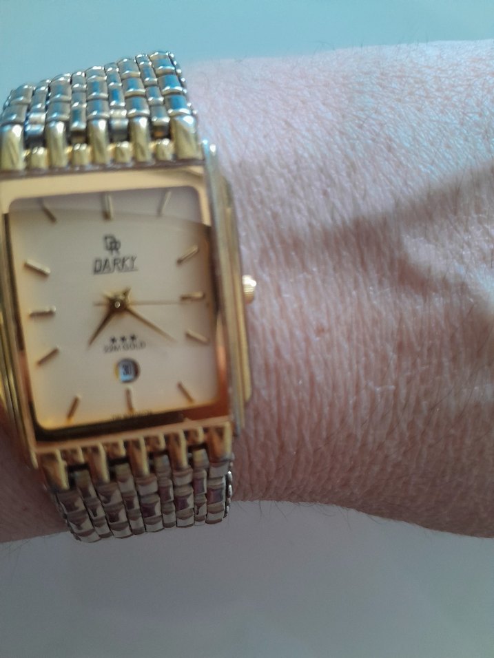 VİNTAGE ORJİNAL ERKEK SAATİ - Görsel 3