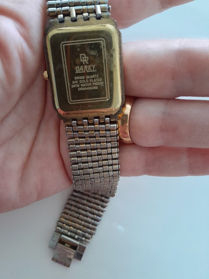 VİNTAGE ORJİNAL ERKEK SAATİ - Görsel 5