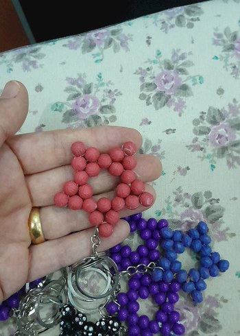 Renkli  Yıldız Anahtarlıklar - Görsel 3