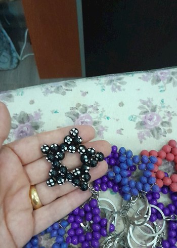 Renkli  Yıldız Anahtarlıklar - Görsel 2